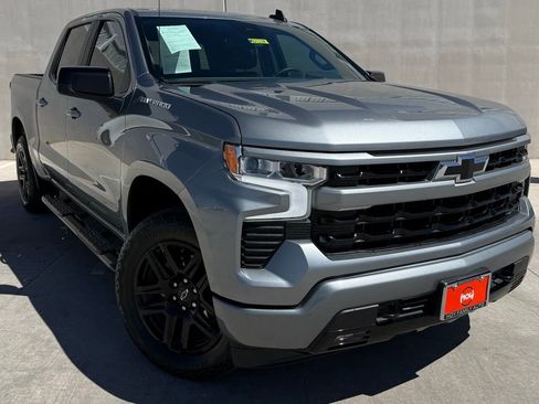 Used 2024 Chevrolet Silverado 1500 RST image 1