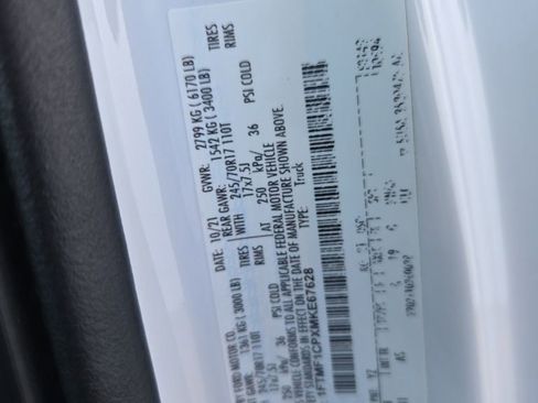 Used 2021 Ford F150 XL w/ Trailer Tow Package image 38