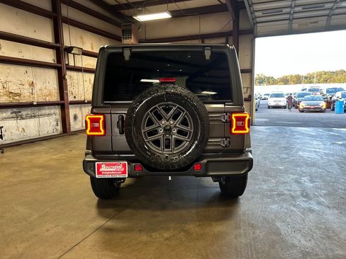 New 2025 Jeep Wrangler Unlimited Sport AWD/4WD image 5