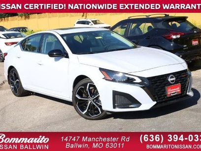 Certified 2025 Nissan Altima 2.5 SR w/ SR Premium Package