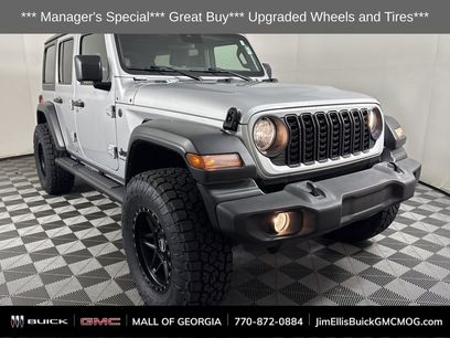 Used 2024 Jeep Wrangler Sport S