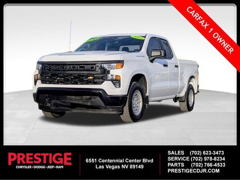 Used 2023 Chevrolet Silverado 1500 W/T w/ WT Value Package image 1