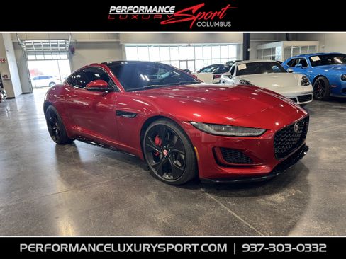 Used 2021 Jaguar F-TYPE R-Dynamic image 1
