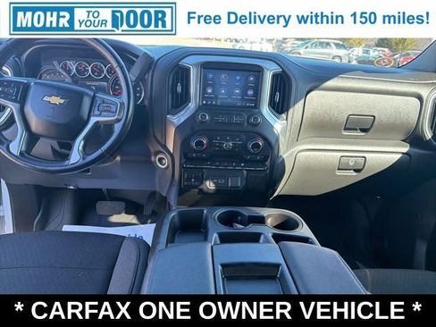 Used 2021 Chevrolet Silverado 1500 LT AWD/4WD image 36