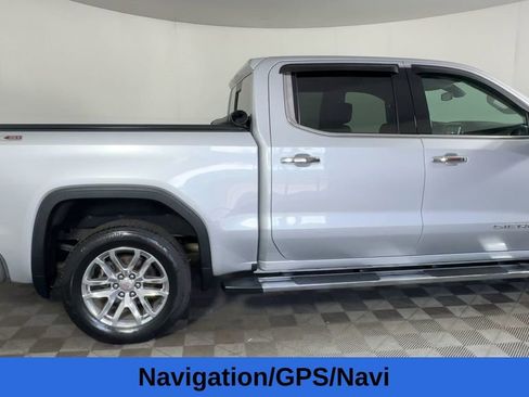 Used 2021 GMC Sierra 1500 SLT w/ SLT Convenience Package AWD/4WD image 3