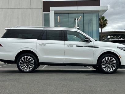 New 2026 Lincoln Navigator L Black Label