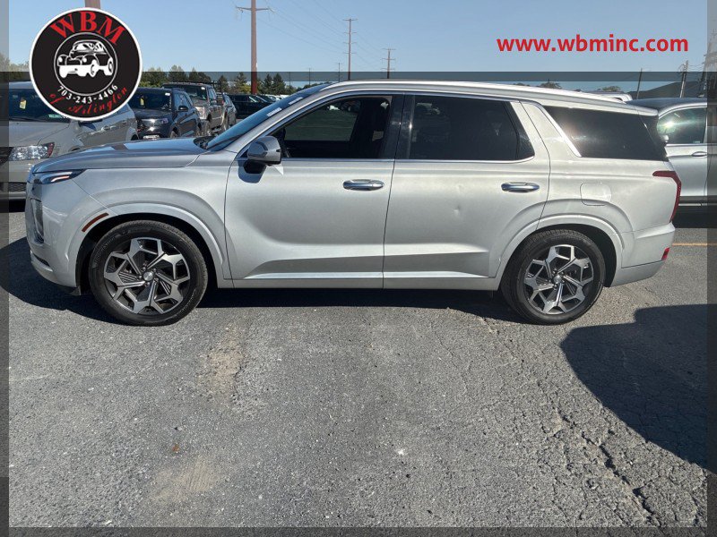 Used 2021 Hyundai Palisade Calligraphy w/ Cargo Package AWD/4WD image 1