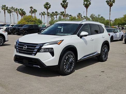 New 2026 Nissan Rogue Platinum w/ Platinum Premium Package AWD/4WD image 2