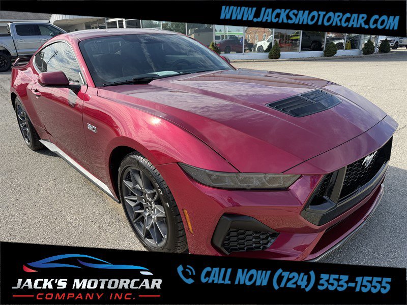 Used 2026 Ford Mustang GT w/ GT Performance Package RWD image 1