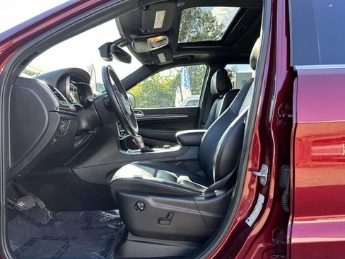 Certified 2020 Jeep Grand Cherokee Limited AWD/4WD image 16