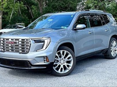 Used 2025 GMC Acadia Denali w/ Super Cruise Package