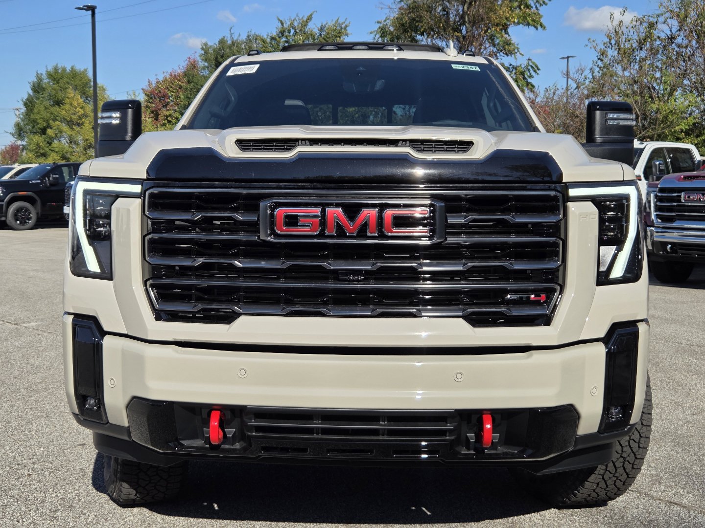 New 2026 GMC Sierra 2500 AT4 w/ AT4 Premium Plus Package AWD/4WD image 14