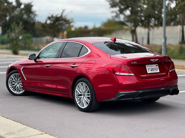Used 2020 Genesis G70 2.0T w/ Elite Package RWD image 11