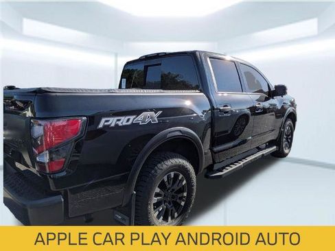 Certified 2021 Nissan Titan PRO-4X w/ Pro-4x Convenience Package AWD/4WD image 5