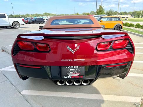 Used 2014 Chevrolet Corvette Stingray Convertible w/ 3LT Preferred Equipment Group RWD image 7