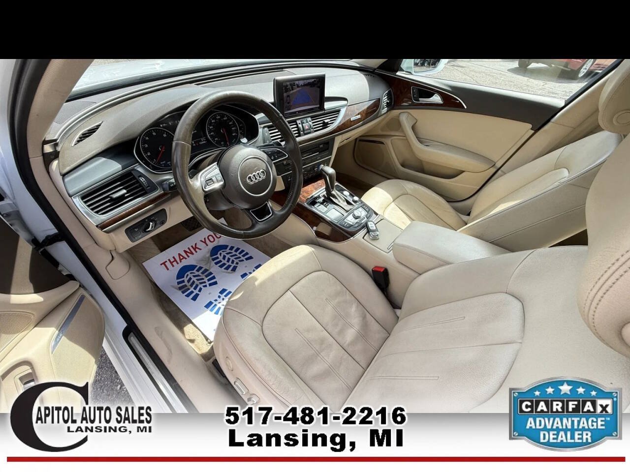 Used 2017 Audi A6 2.0T Premium Plus w/ Premium Plus Package AWD/4WD image 11