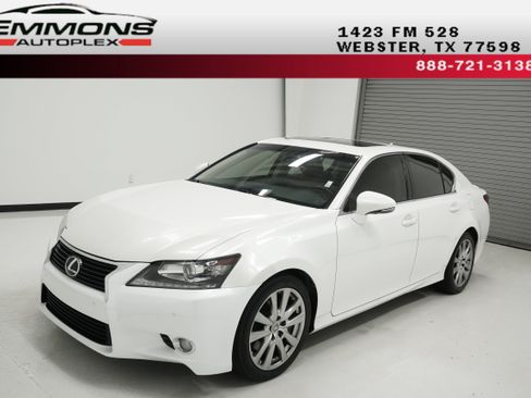 Used 2013 Lexus GS 350 w/ Premium Pkg RWD image 1