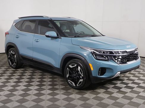 Used 2024 Kia Seltos SX w/ SX Sunroof Package AWD/4WD image 51