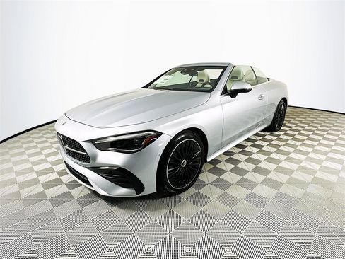 New 2026 Mercedes-Benz CLE 300 4MATIC Cabriolet image 3