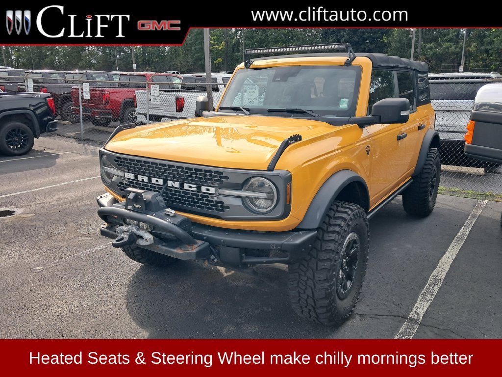 Used 2021 Ford Bronco Badlands AWD/4WD image 1
