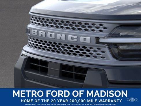 New 2026 Ford Bronco Sport Big Bend AWD/4WD image 19