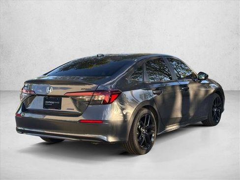 New 2026 Honda Civic FWD Hybrid Sedan image 2