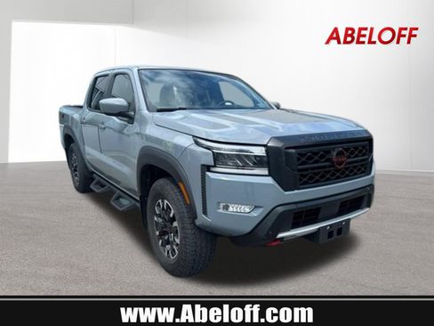 Used 2023 Nissan Frontier PRO-4X w/ Tow Package AWD/4WD image 1