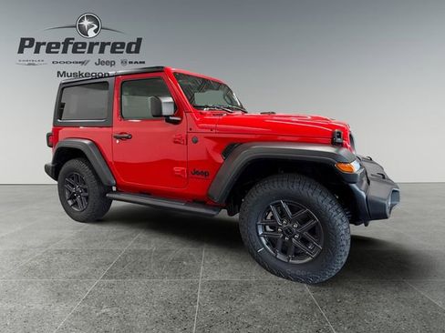 New 2026 Jeep Wrangler Sport AWD/4WD image 8