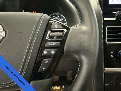 Used 2023 Nissan Armada Platinum w/ Captain's Chairs Package AWD/4WD image 22
