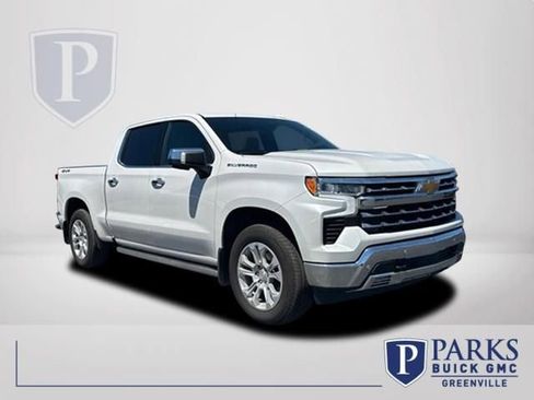 Certified 2024 Chevrolet Silverado 1500 LTZ w/ LTZ Premium Package AWD/4WD image 1
