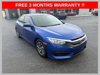 Used 2018 Honda Civic EX
