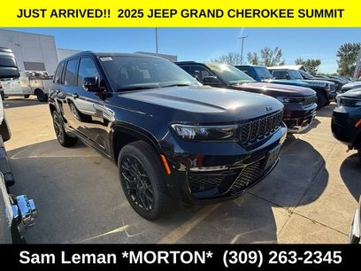 New 2025 Jeep Grand Cherokee Summit