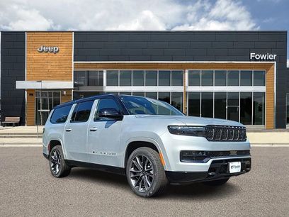 New 2024 Jeep Grand Wagoneer L Series II w/ Quick Order Packagew 28T