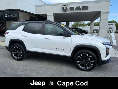 Used 2025 Chevrolet Equinox RS w/ Safety and Technology Package