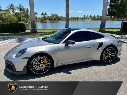 Used 2021 Porsche 911 Turbo S AWD/4WD image 1