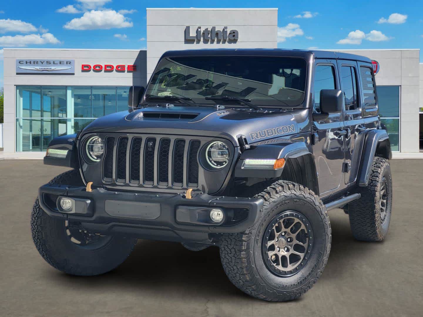 Used 2022 Jeep Wrangler Unlimited Rubicon w/ Xtreme Recon 35" Tire Package AWD/4WD image 1
