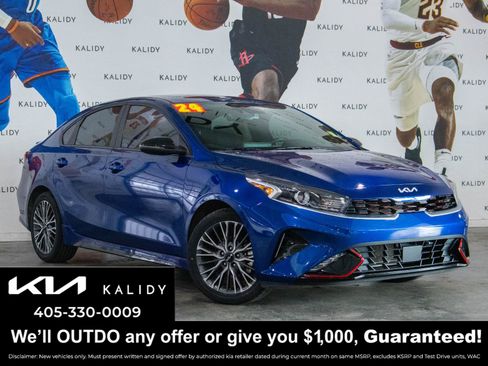 Used 2024 Kia Forte GT-Line w/ GT-Line Premium Package image 1