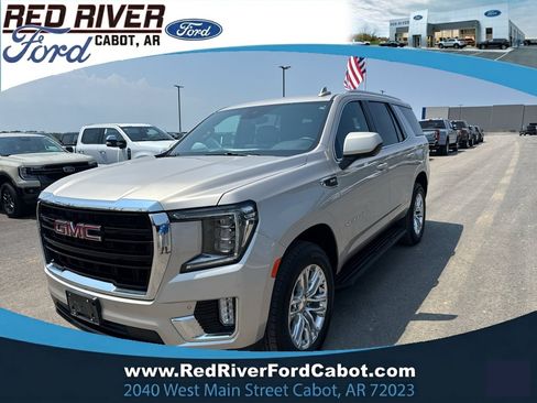 Used 2023 GMC Yukon SLE AWD/4WD image 1
