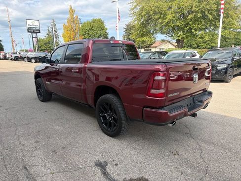 Used 2023 RAM 1500 Laramie AWD/4WD image 8