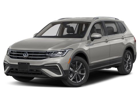 Used 2023 Volkswagen Tiguan SE w/ Panoramic Sunroof Package AWD/4WD image 38