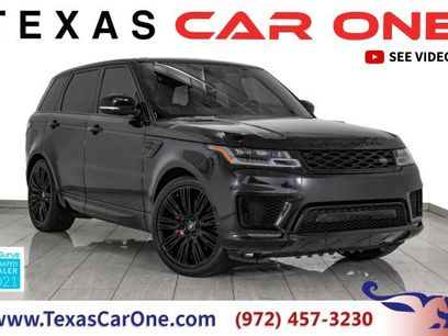 Used 2021 Land Rover Range Rover Sport HSE Dynamic