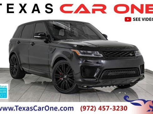 Used 2021 Land Rover Range Rover Sport HSE Dynamic image 1