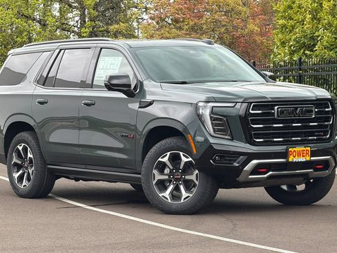 New 2026 GMC Yukon AT4 AWD/4WD image 2