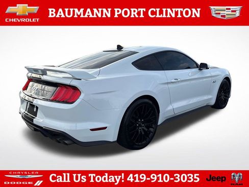 Used 2021 Ford Mustang GT Premium w/ GT Performance Package RWD image 5