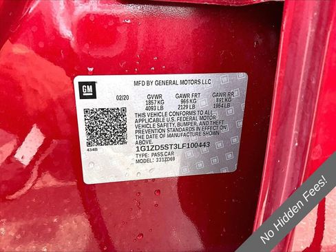 Used 2020 Chevrolet Malibu LT FWD image 28