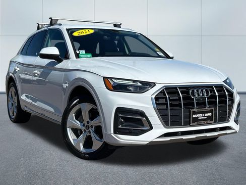 Used 2021 Audi Q5 2.0T Premium Plus w/ Premium Plus Package AWD/4WD image 35
