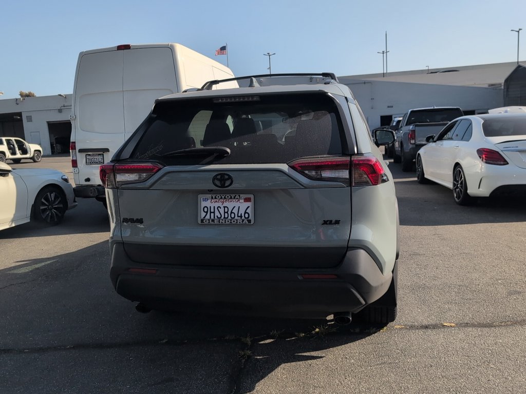 Certified 2023 Toyota RAV4 XLE Premium FWD image 4
