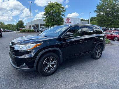 Used 2016 Toyota Highlander XLE