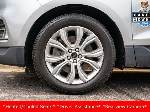 Used 2023 Ford Edge Titanium w/ Equipment Group 301A AWD/4WD image 11