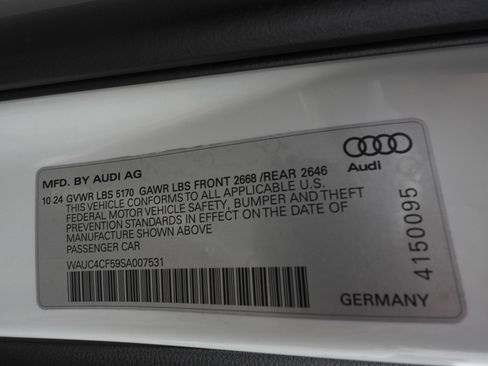 Used 2025 Audi S5 Premium Plus w/ Premium Plus Package image 14